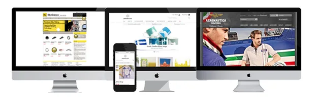 Home page ecommerce